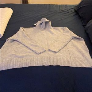 Gap poncho sweater
